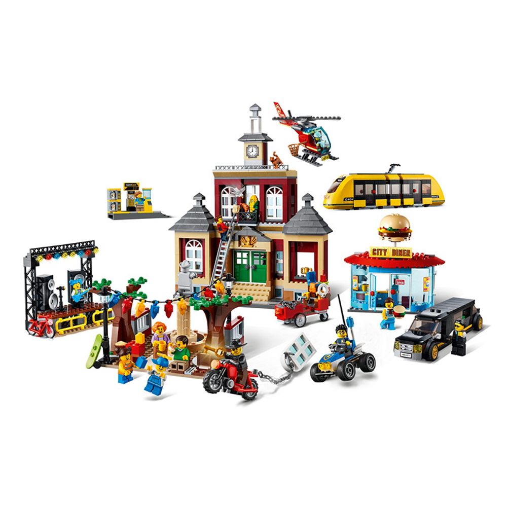 LEGO 60271 City Square Building Blocks Set 2