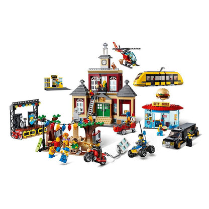 LEGO 60271 City Square Building Blocks Set 2