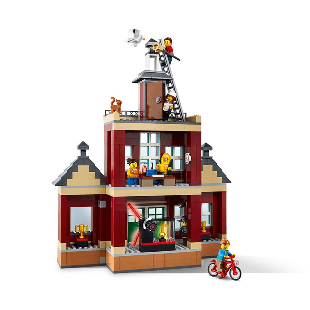 LEGO 60271 City Square Building Blocks Set 3