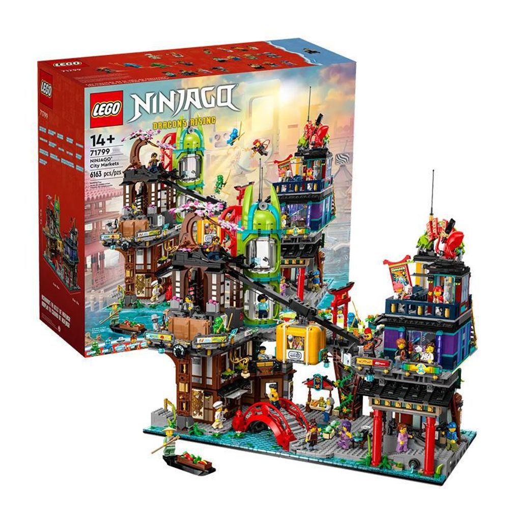 LEGO 71799 NINJAGO City Markets Building Blocks Set 1