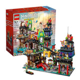 LEGO 71799 NINJAGO City Markets Building Blocks Set 1