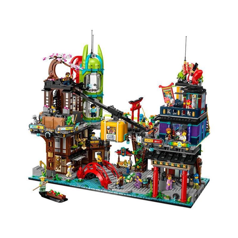 LEGO 71799 NINJAGO City Markets Building Blocks Set 2