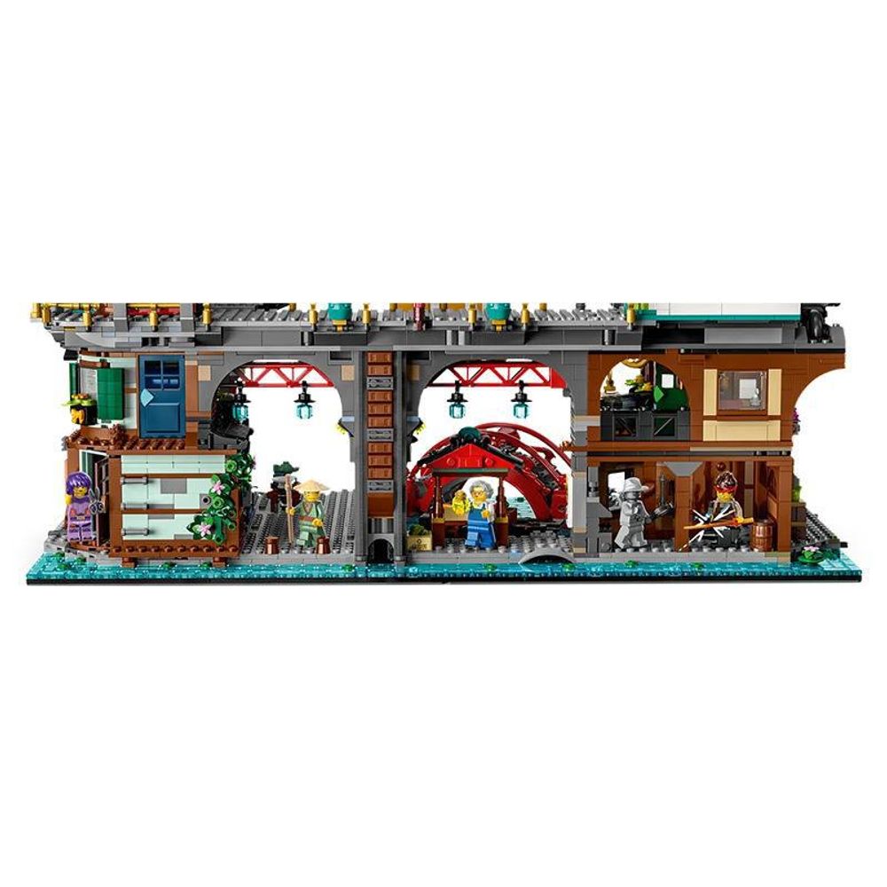 LEGO 71799 NINJAGO City Markets Building Blocks Set 3