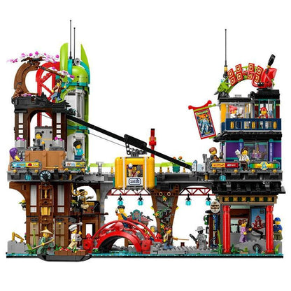 LEGO 71799 NINJAGO City Markets Building Blocks Set 4