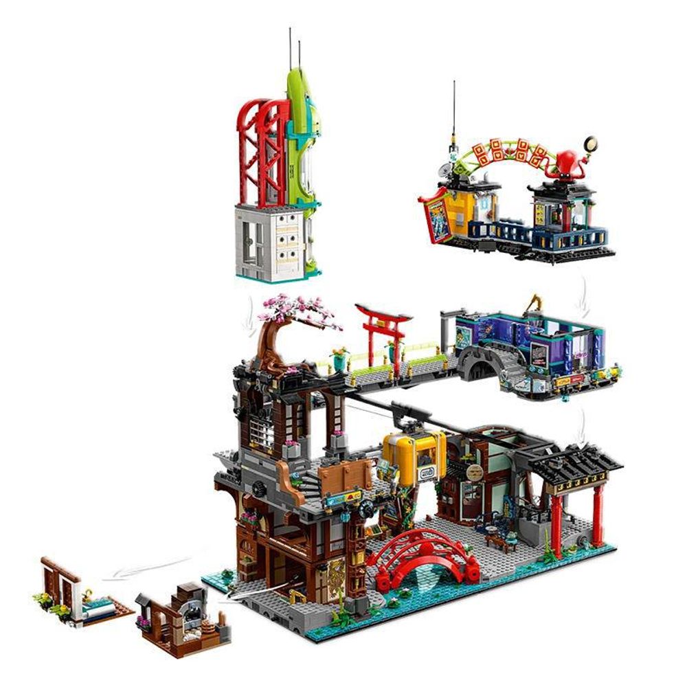 LEGO 71799 NINJAGO City Markets Building Blocks Set 5