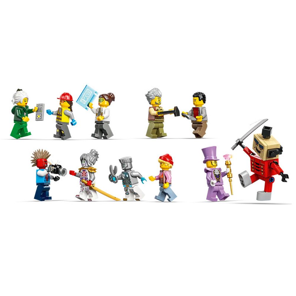 LEGO 71837 Ninjago City Building Blocks Set 4