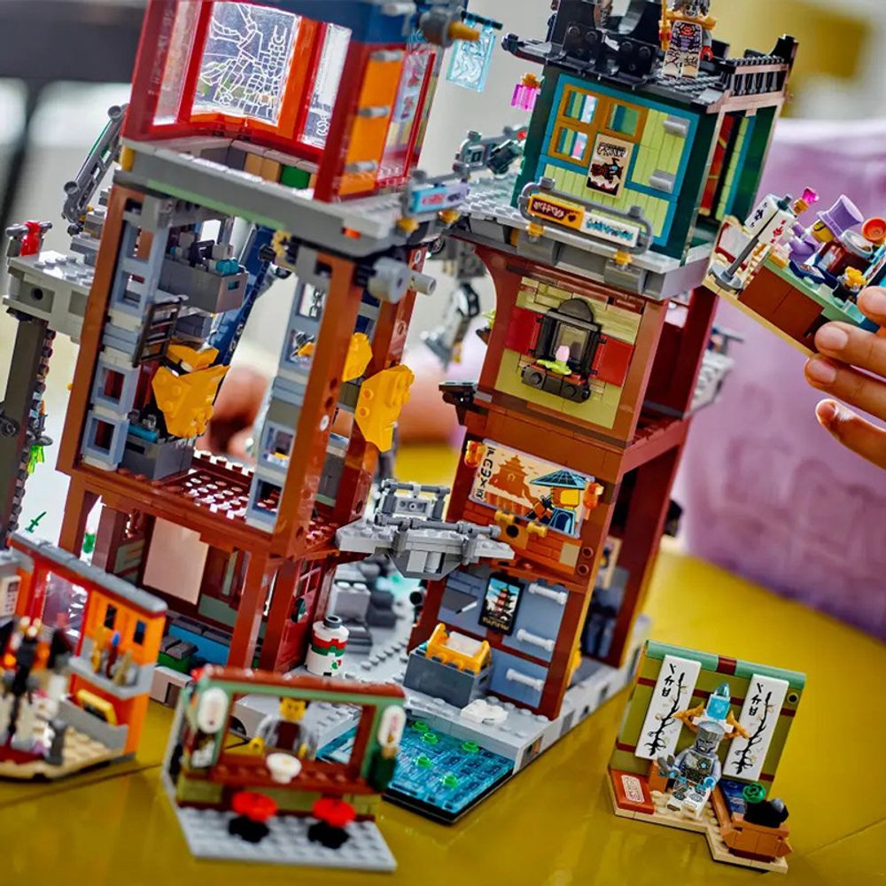 LEGO 71837 Ninjago City Building Blocks Set 8