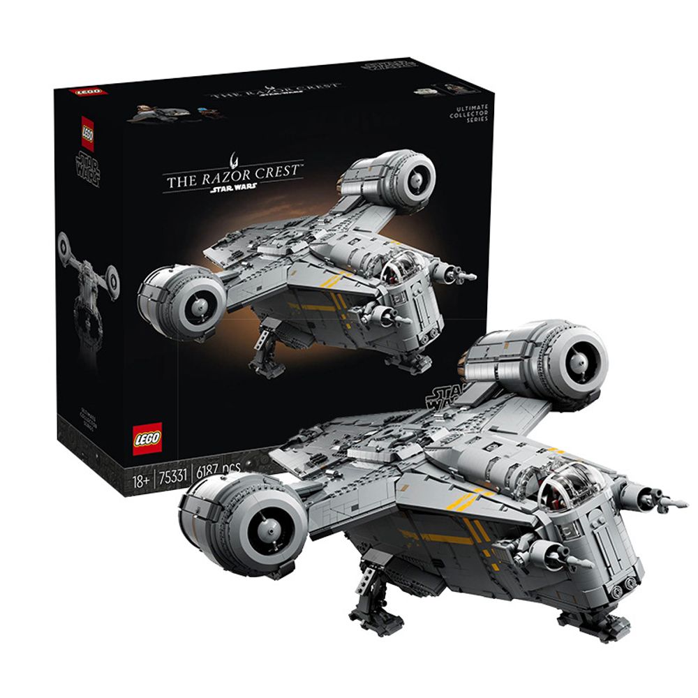 LEGO 75331 UCS Star Wars Razor Crest Building Block Set 1