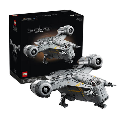 LEGO 75331 UCS Star Wars Razor Crest Building Block Set 1