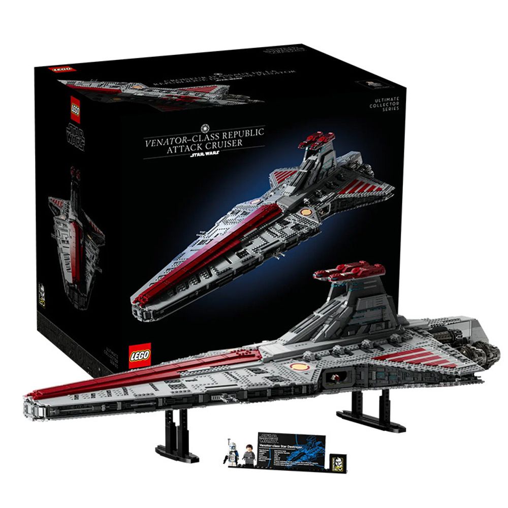 LEGO 75367 UCS Hunter Class Star Destroyer Building Block Set 1