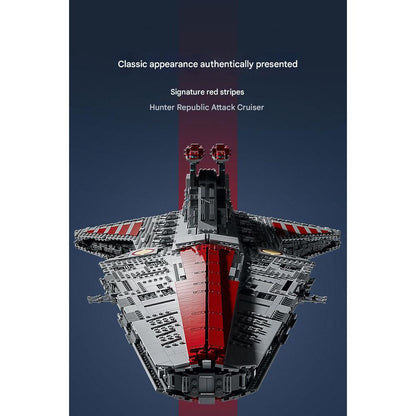 LEGO 75367 UCS Hunter Class Star Destroyer Building Block Set 6