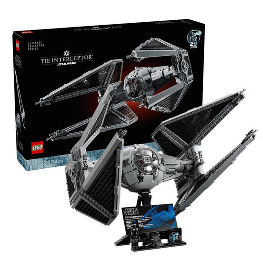 LEGO 75382 UCS Star Wars TIE Interceptor Blocks Set 1
