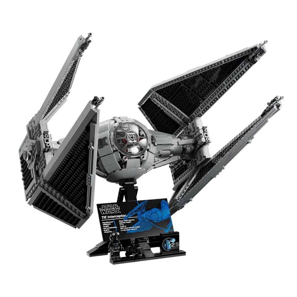 LEGO 75382 UCS Star Wars TIE Interceptor Blocks Set 2