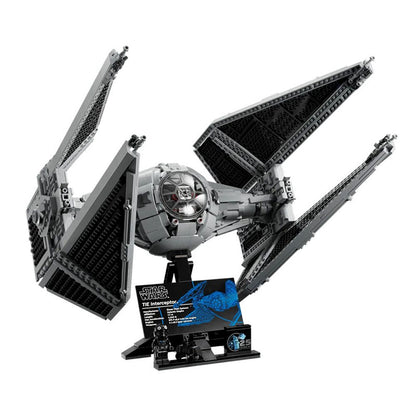 LEGO 75382 UCS Star Wars TIE Interceptor Blocks Set 2
