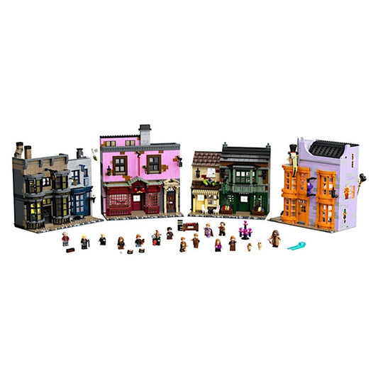 LEGO 75978 Harry Potter Diagon Alley Building Blocks Set 2