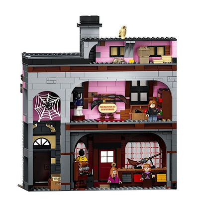 LEGO 75978 Harry Potter Diagon Alley Building Blocks Set 4