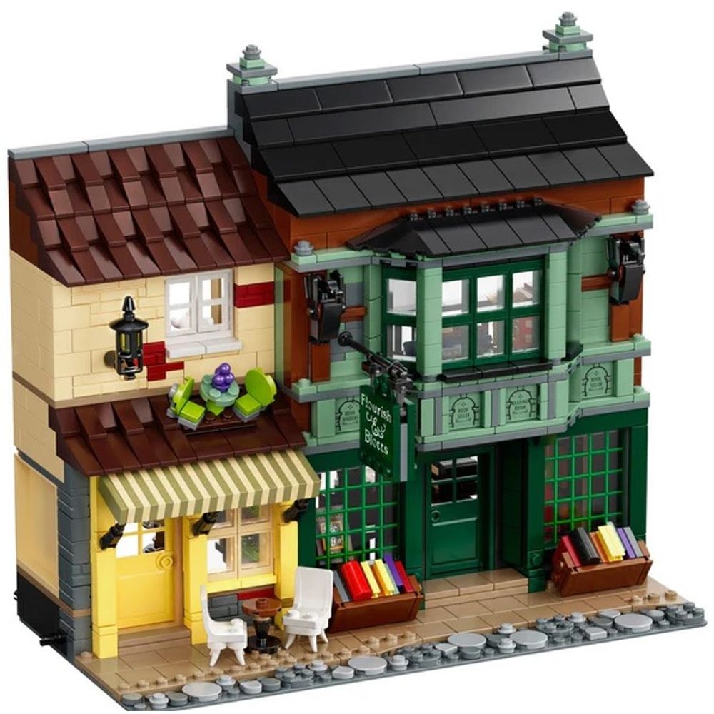 LEGO 75978 Harry Potter Diagon Alley Building Blocks Set 7