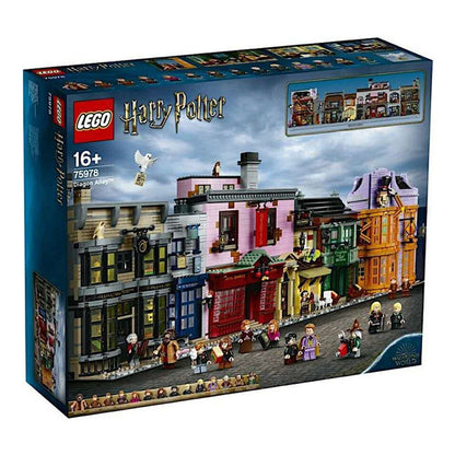 LEGO 75978 Harry Potter Diagon Alley Building Blocks Set 8