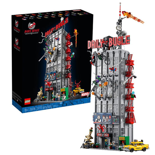 LEGO 76178 Daily Bugle Construction Building Blocks Set 1