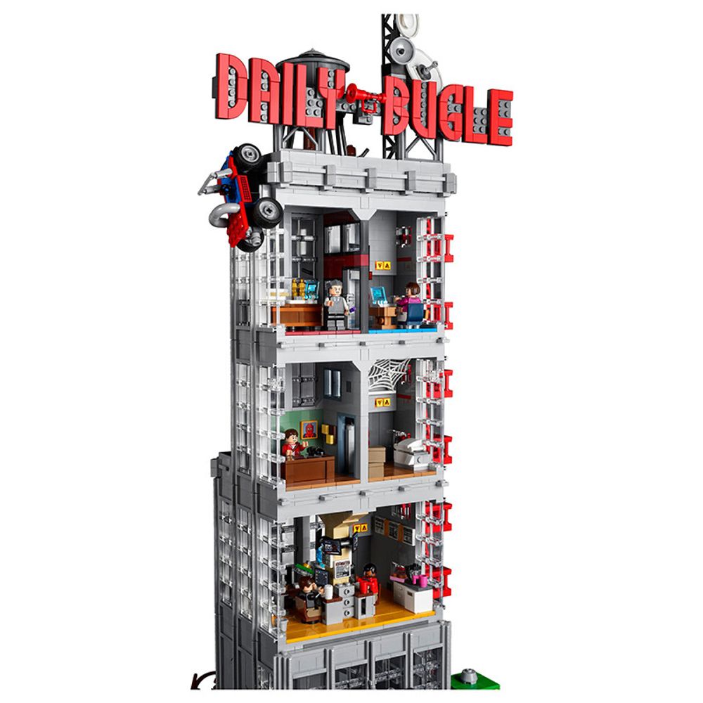 LEGO 76178 Daily Bugle Construction Building Blocks Set 3
