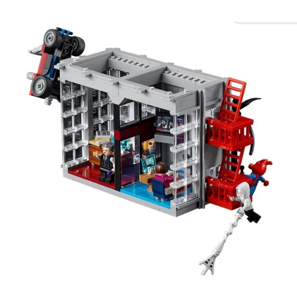 LEGO 76178 Daily Bugle Construction Building Blocks Set 4
