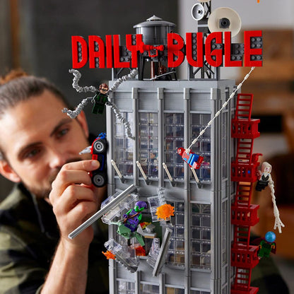 LEGO 76178 Daily Bugle Construction Building Blocks Set 6