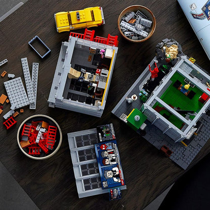 LEGO 76178 Daily Bugle Construction Building Blocks Set 7