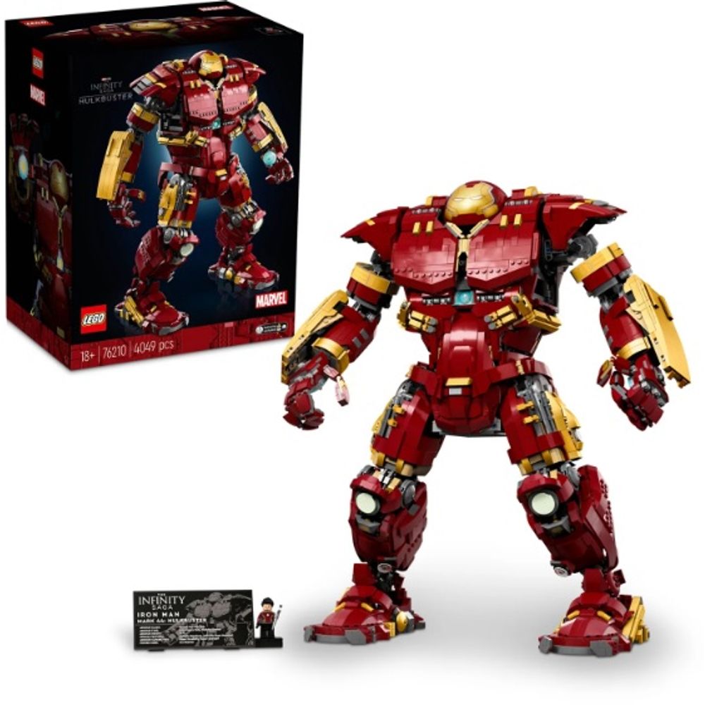 LEGO 76210 Marvel HULKBUSTER Building Blocks Set 1