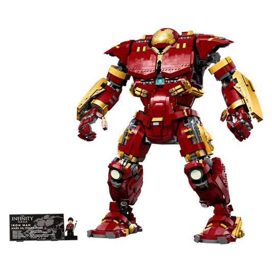 LEGO 76210 Marvel HULKBUSTER Building Blocks Set 2