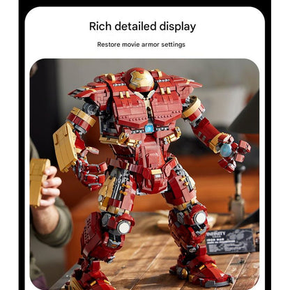 LEGO 76210 Marvel HULKBUSTER Building Blocks Set 6