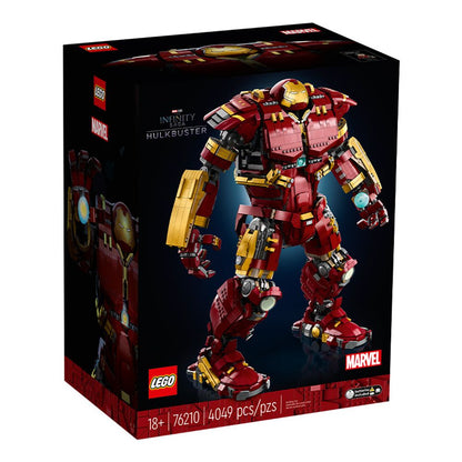 LEGO 76210 Marvel HULKBUSTER Building Blocks Set 9
