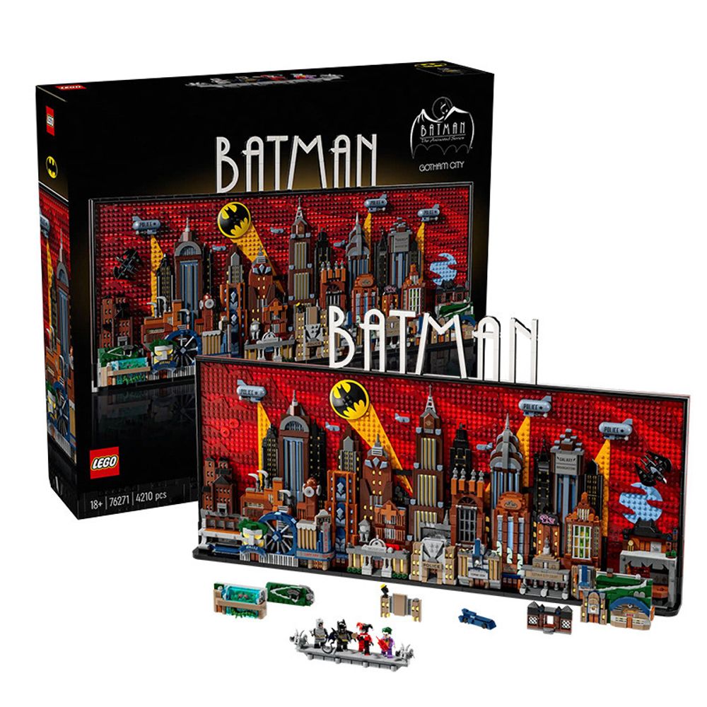 LEGO 76271 DC Batman Building Blocks Set 1