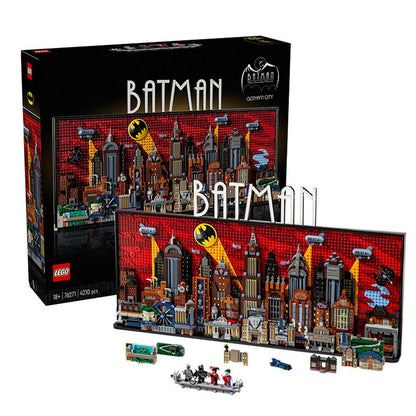 LEGO 76271 DC Batman Building Blocks Set 1