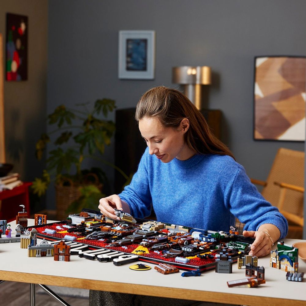 LEGO 76271 DC Batman Building Blocks Set 4