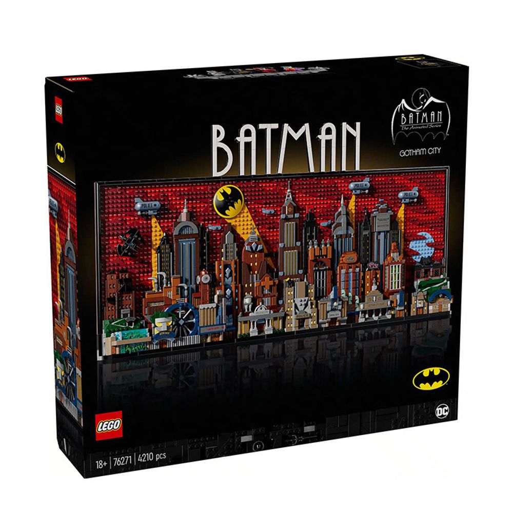 LEGO 76271 DC Batman Building Blocks Set 9