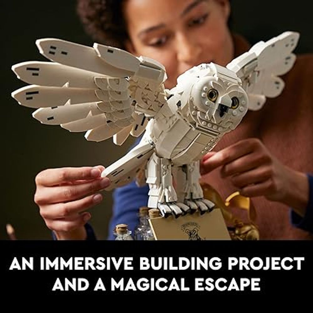 LEGO 76391 Harry Potter Hogwarts Icons Collectors Edition Blocks Set 5