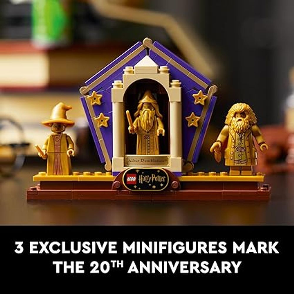 LEGO 76391 Harry Potter Hogwarts Icons Collectors Edition Blocks Set 6