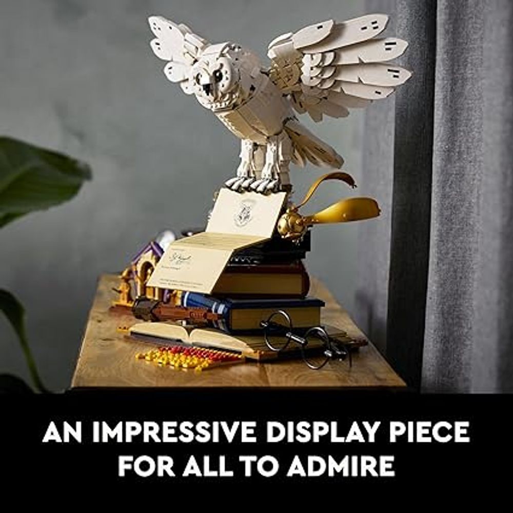 LEGO 76391 Harry Potter Hogwarts Icons Collectors Edition Blocks Set 7