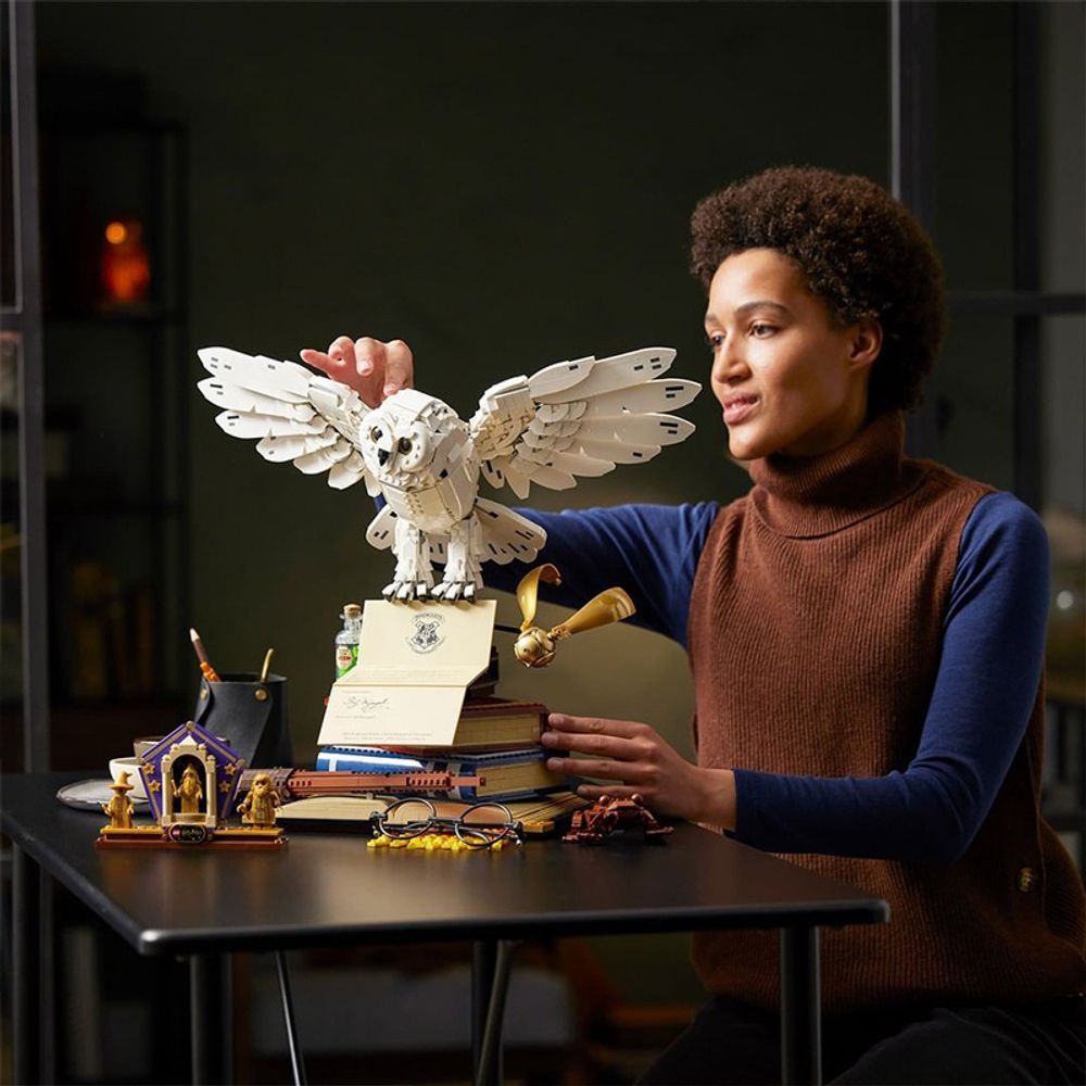 LEGO 76391 Harry Potter Hogwarts Icons Collectors Edition Blocks Set 8