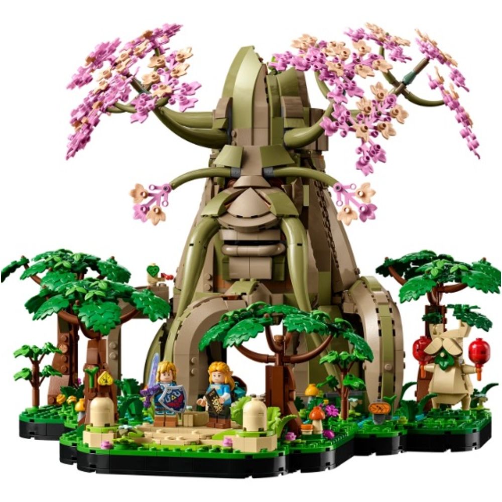 LEGO 77092 The Legend of Zelda Great Deku Tree 2-in-1 Blocks Set 1