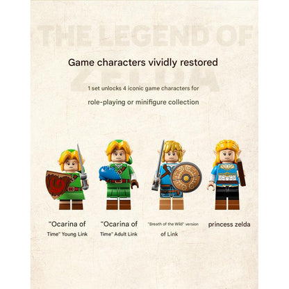 LEGO 77092 The Legend of Zelda Great Deku Tree 2-in-1 Blocks Set 5