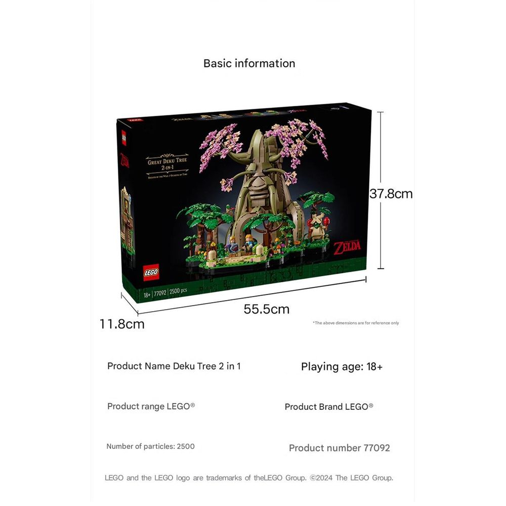 LEGO 77092 The Legend of Zelda Great Deku Tree 2-in-1 Blocks Set 9