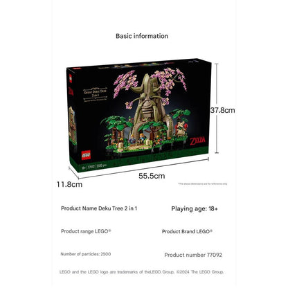 LEGO 77092 The Legend of Zelda Great Deku Tree 2-in-1 Blocks Set 9