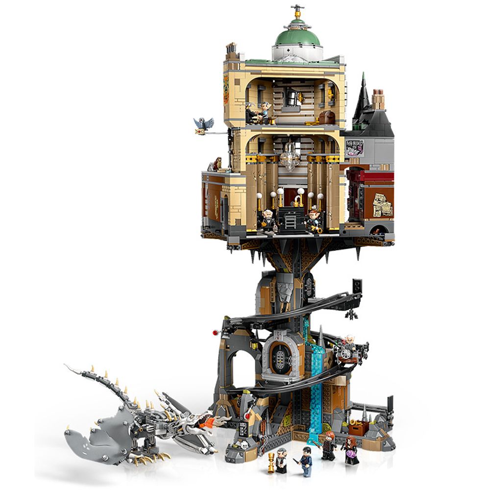 LEGO Harry Potter 76417 Gringotts Wizarding Bank Building Blocks Set 3