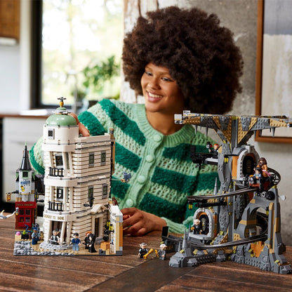 LEGO Harry Potter 76417 Gringotts Wizarding Bank Building Blocks Set 5