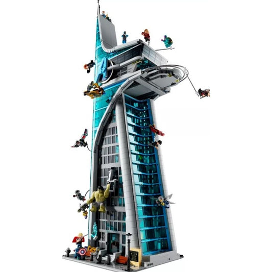 LEGO Marvel Series Avengers Tower Building Blocks 2