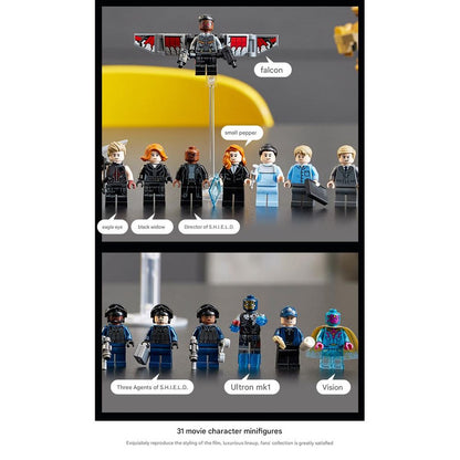 LEGO Marvel Series Avengers Tower Building Blocks 6