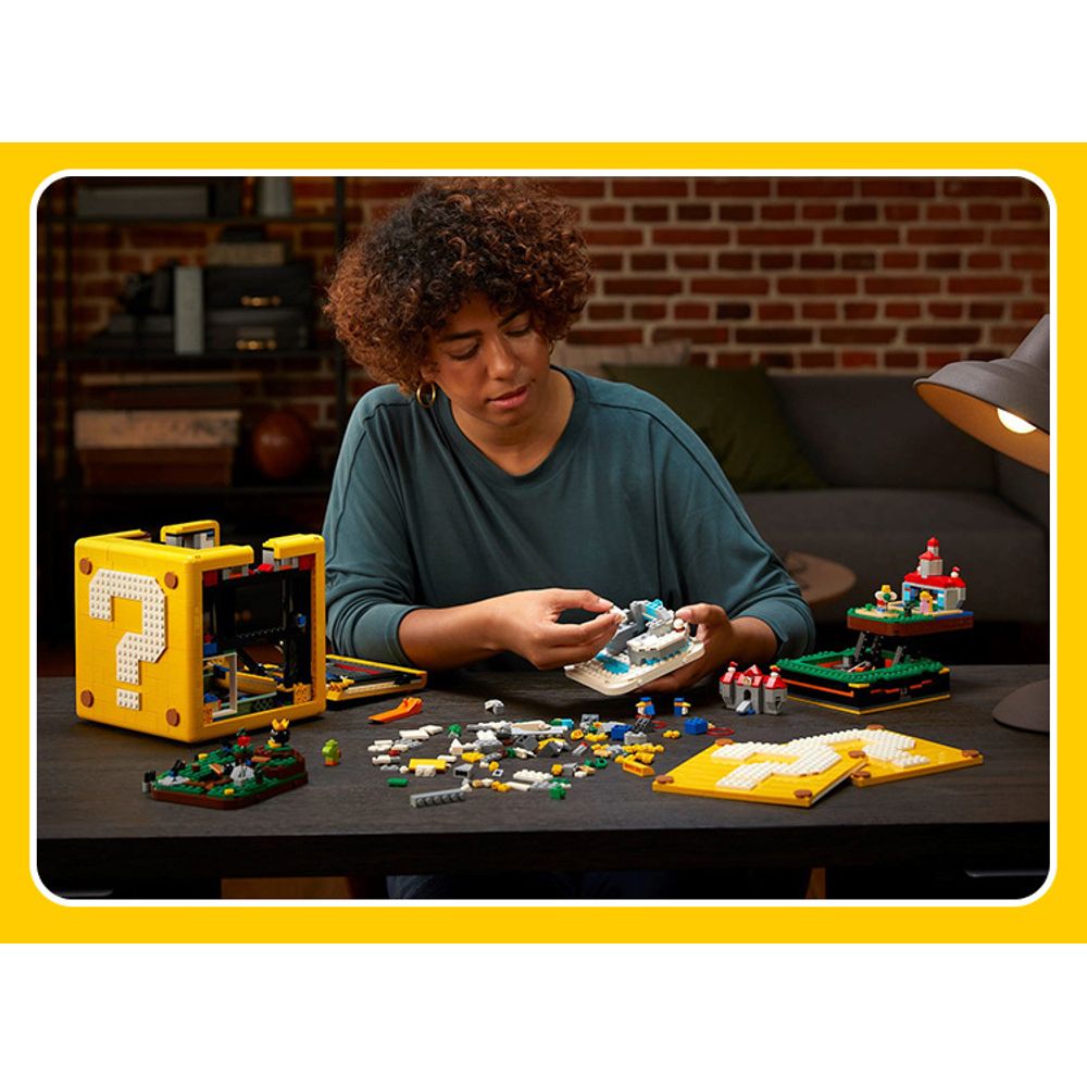 LEGO Super Mario 64 Building Blocks Toys 6