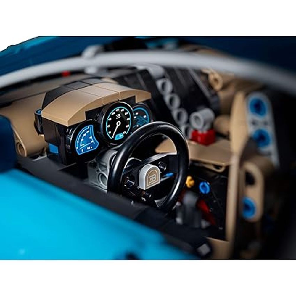 LEGO Technic 42083 Bugatti Chiron Block Toy 4