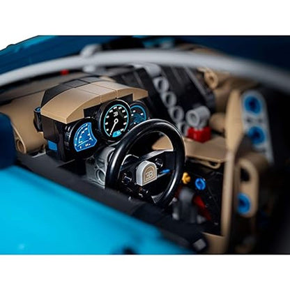 LEGO Technic 42083 Bugatti Chiron Block Toy 4
